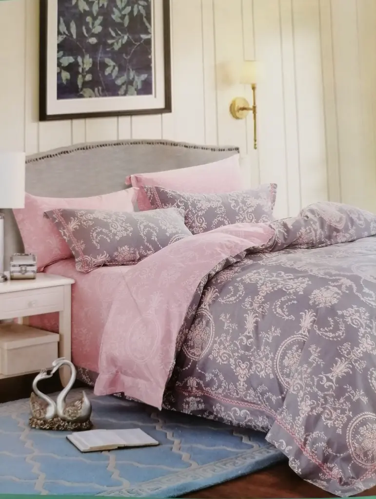 مفرش مثاليه نفر ونص 4 ق 