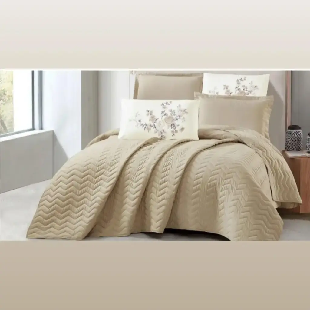 مفرش مضرب مثاليه نفر ونص 3 ق   