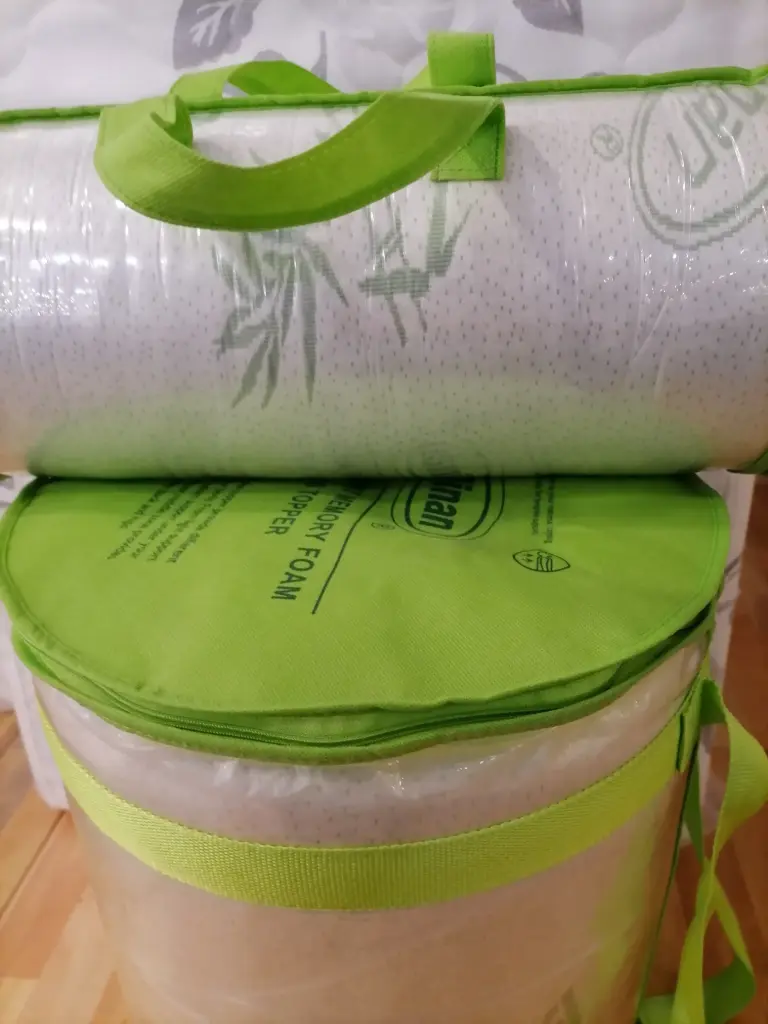 لباد ميموري فوم جنان نفرين 200*200*5سم 