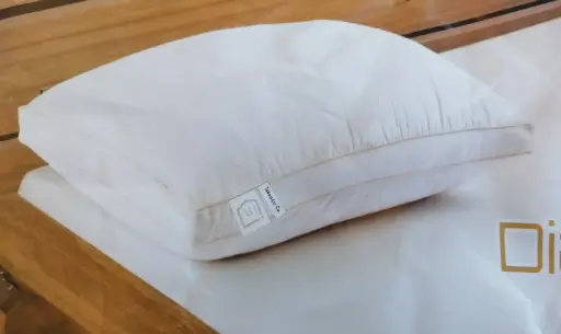 [5314002] وسادة طبية فايبر احمر ( J )