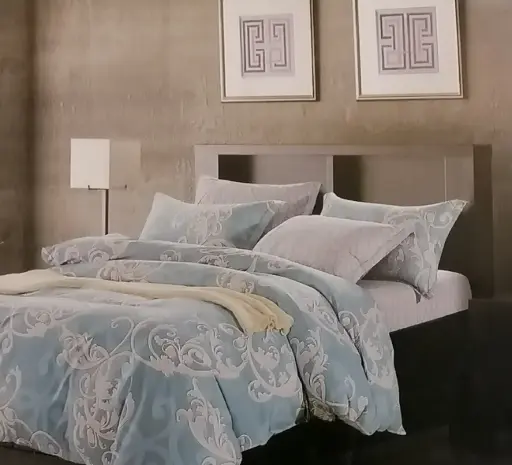 [5322155] مفرش مورا اسباني نفرين 8 ق  