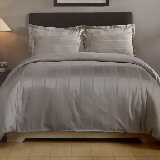 [5322183] لحاف دبل  SKY مقلم قطن (6 ق) 