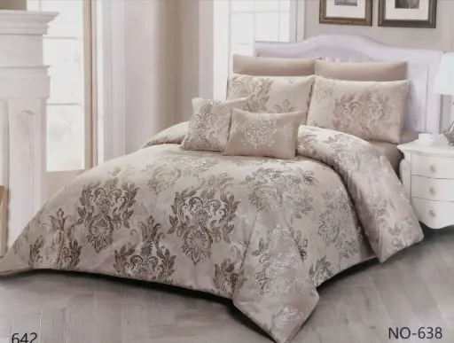 [5322188] مفرش لينووم نفرين 6 ق  