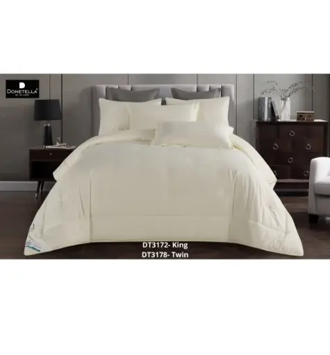 [5322194] لحاف جنان ساده نفر ونص 4 قطع 